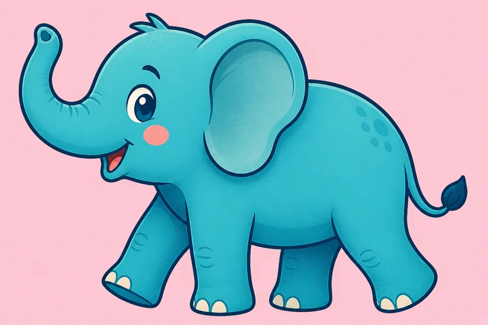 Elefante ilustrado